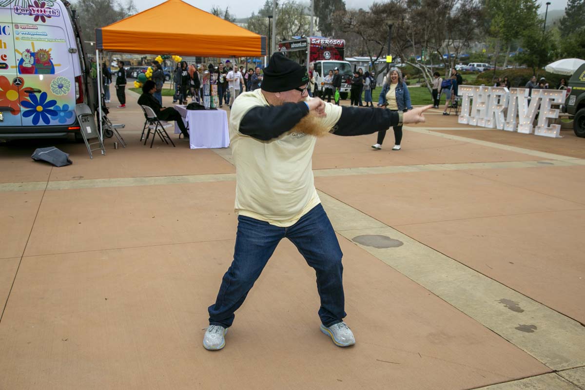 CHC students attend Thrive Fest.