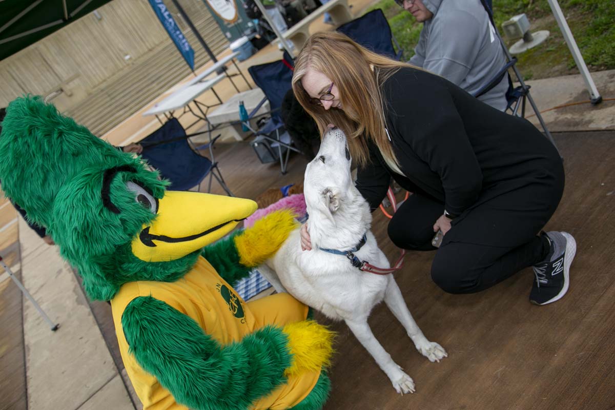 CHC students attend Thrive Fest.