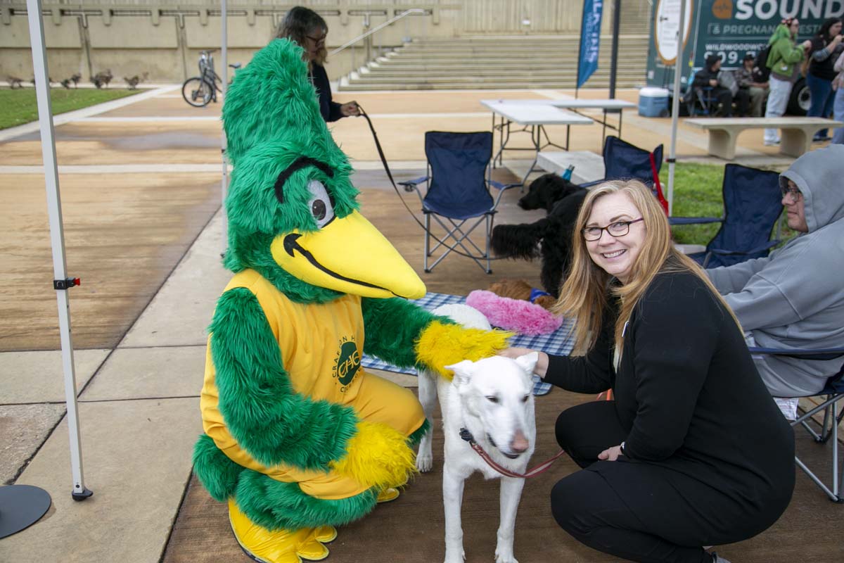 CHC students attend Thrive Fest.