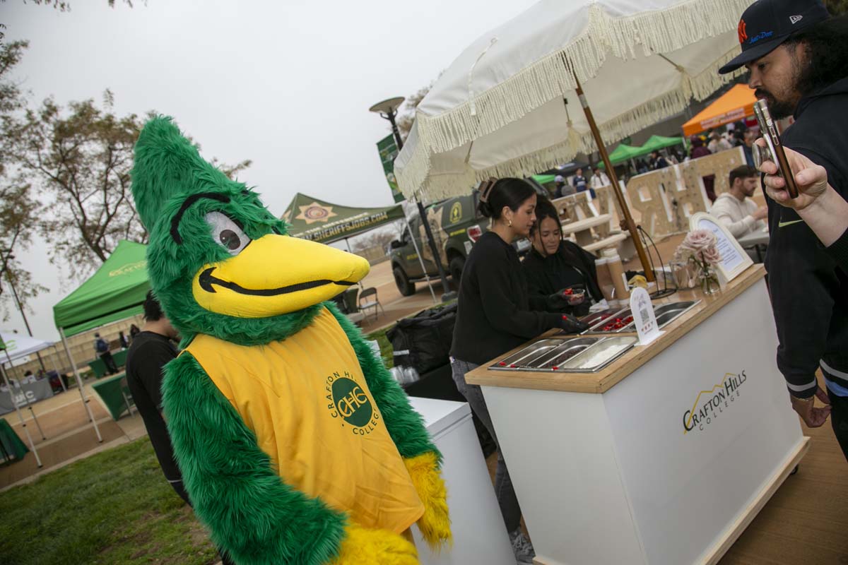 CHC students attend Thrive Fest.