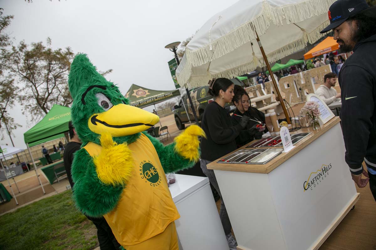 CHC students attend Thrive Fest.