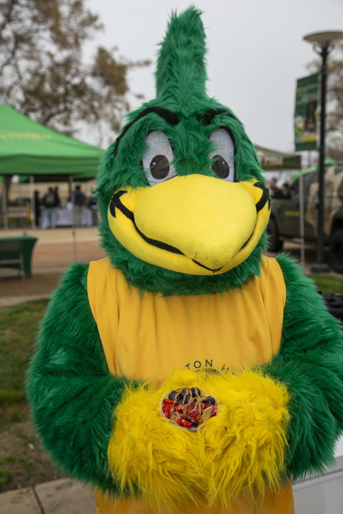 CHC students attend Thrive Fest.