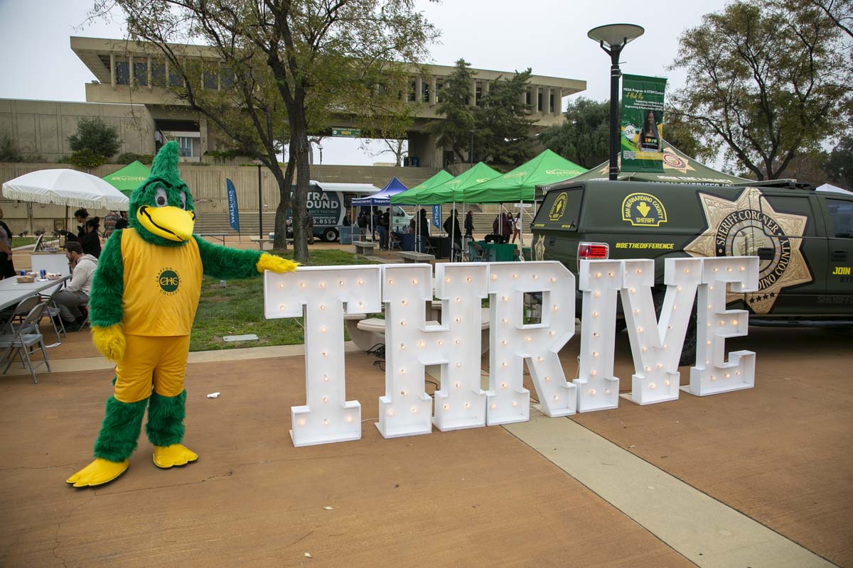 CHC students attend Thrive Fest.