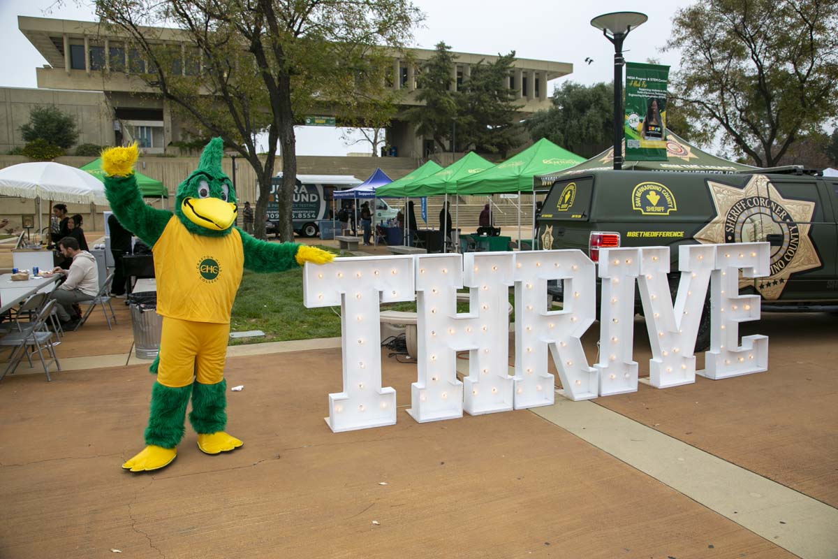 CHC students attend Thrive Fest.