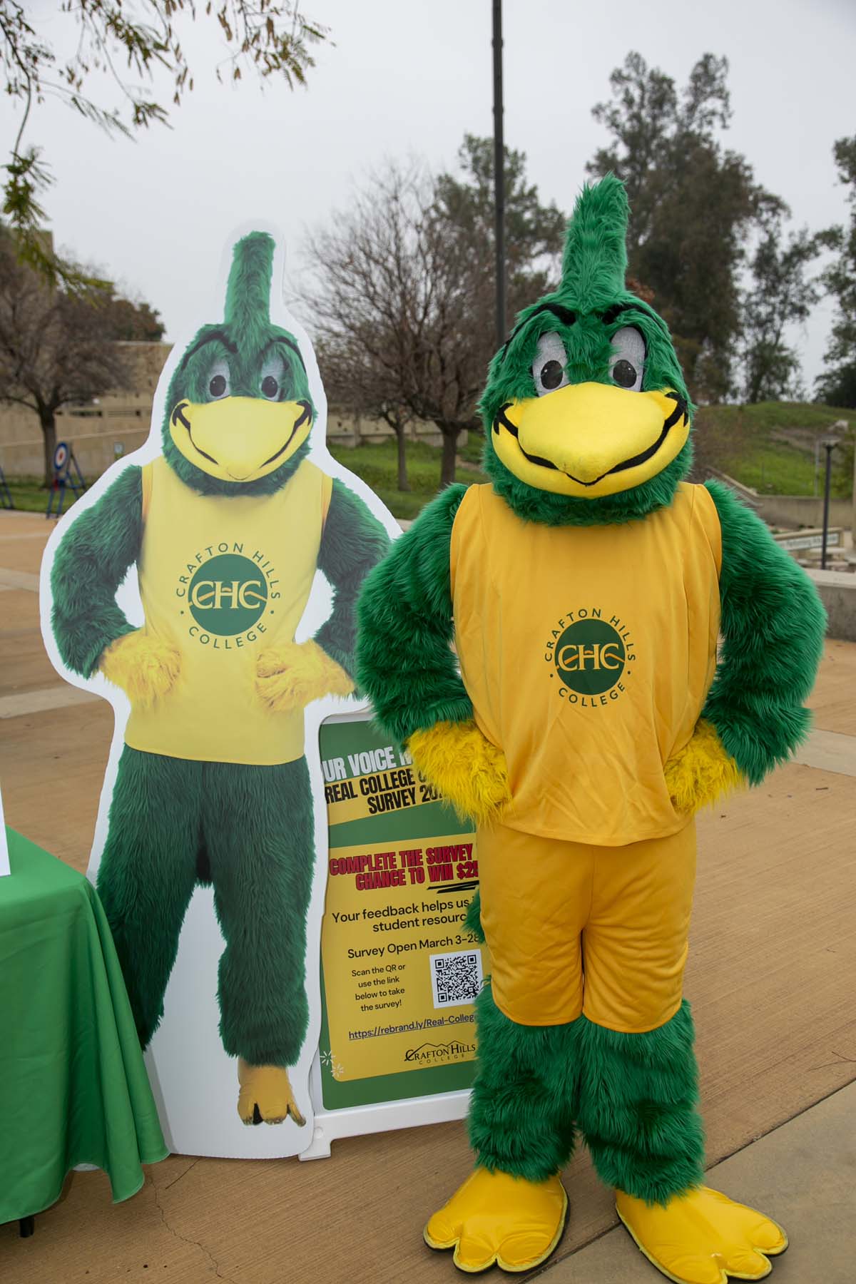 CHC students attend Thrive Fest.