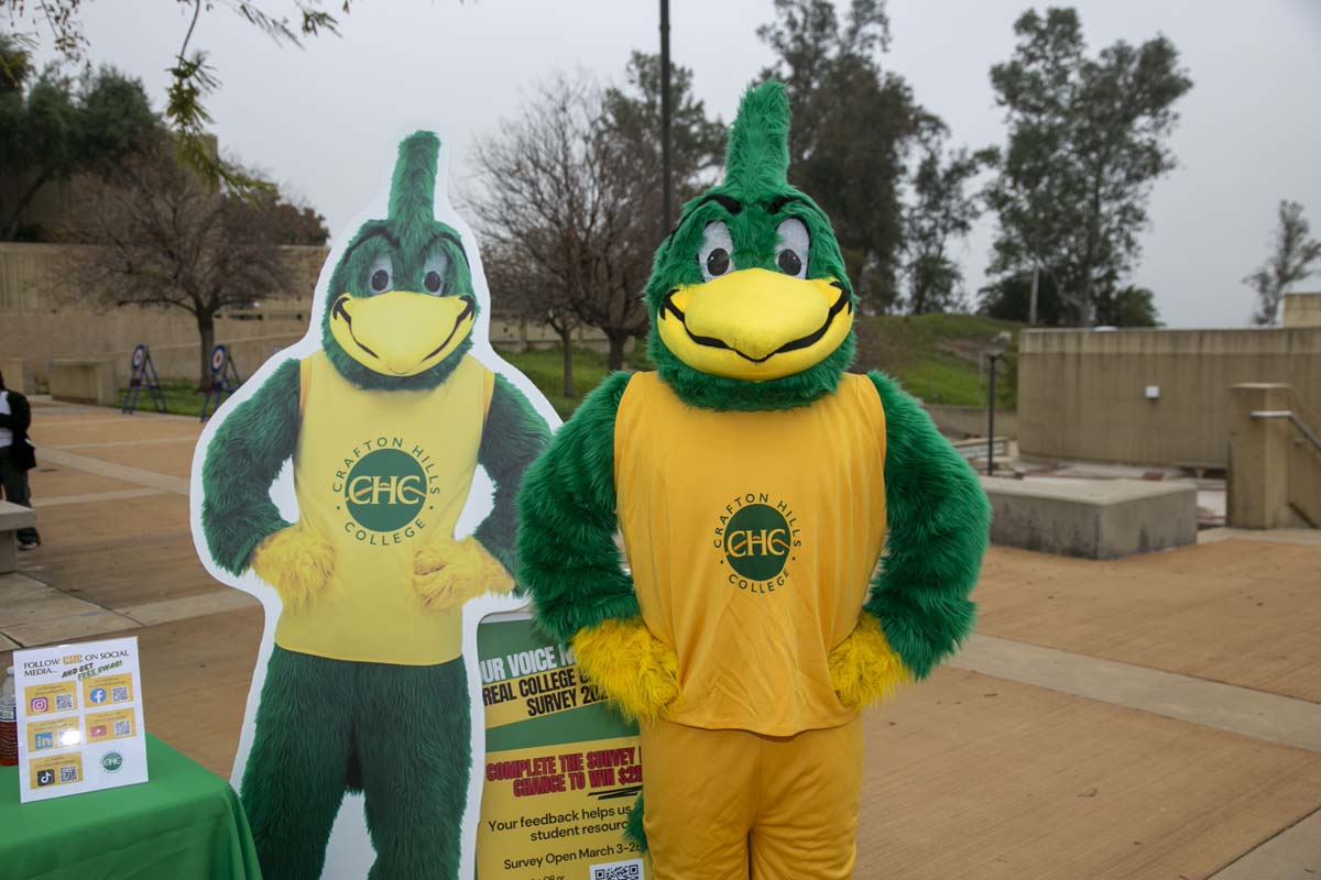 CHC students attend Thrive Fest.