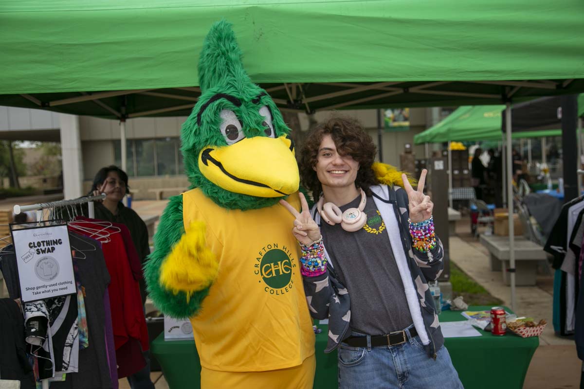 CHC students attend Thrive Fest.