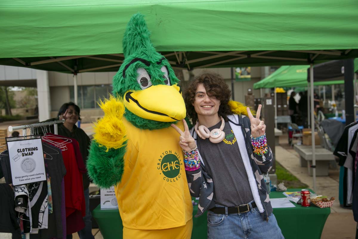 CHC students attend Thrive Fest.