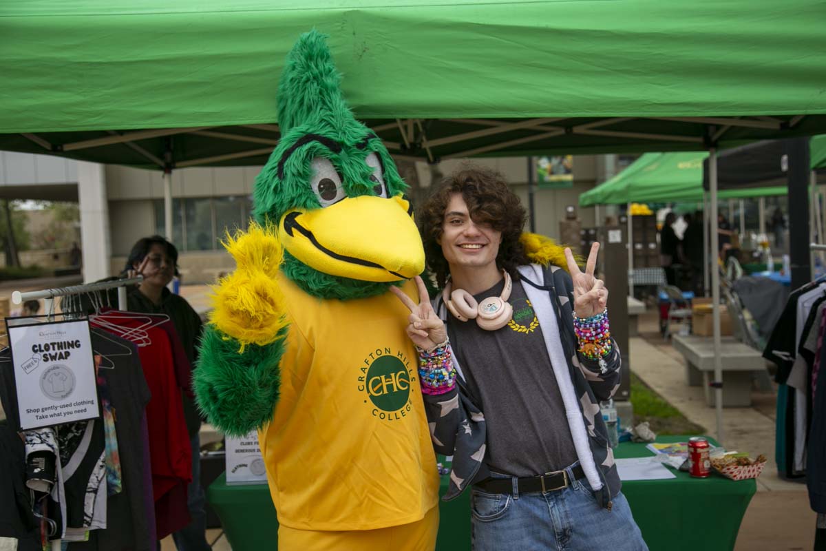 CHC students attend Thrive Fest.