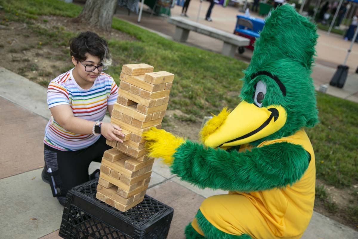 CHC students attend Thrive Fest.