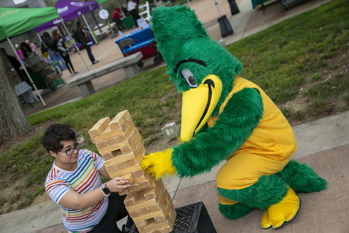 CHC students attend Thrive Fest.