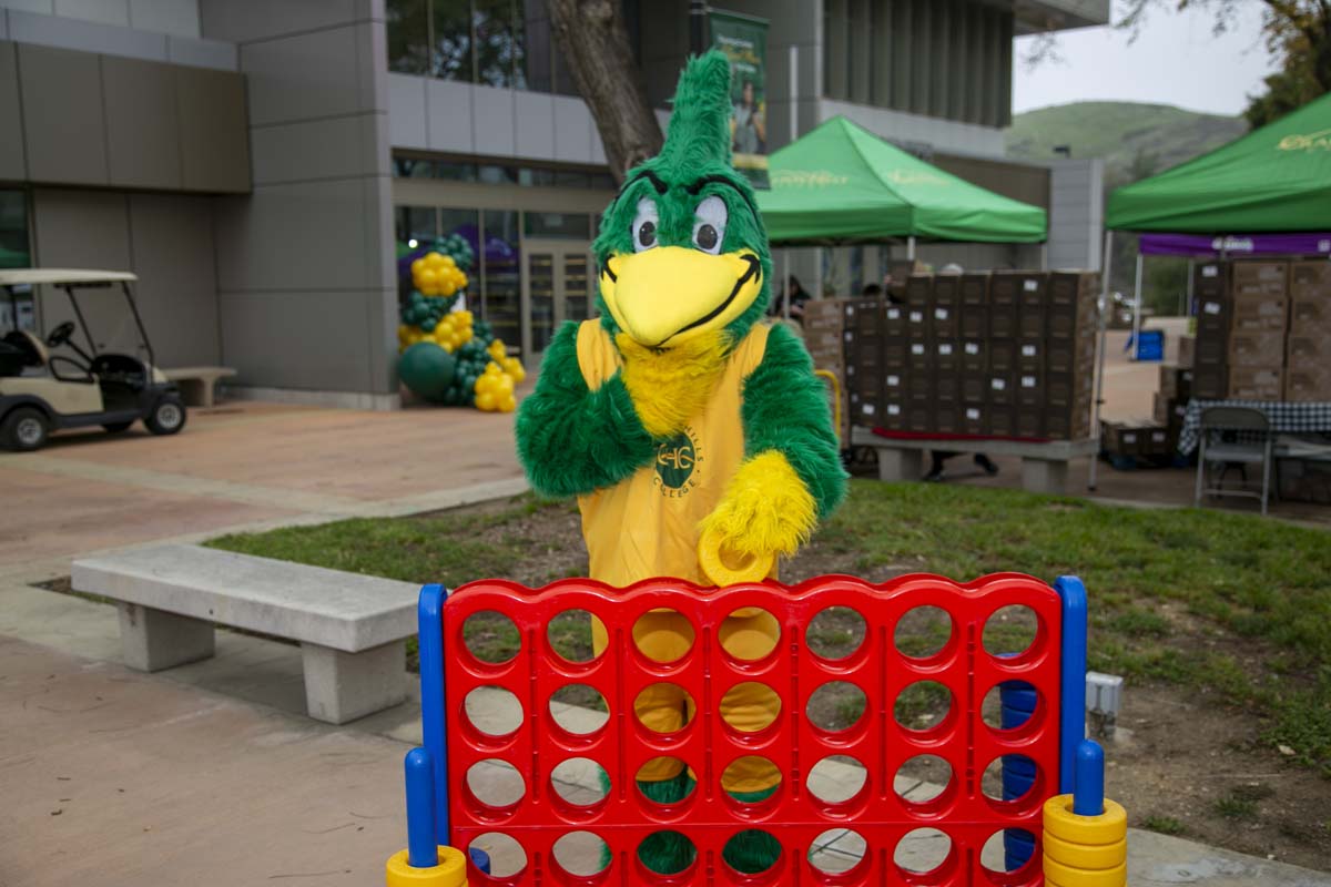 CHC students attend Thrive Fest.