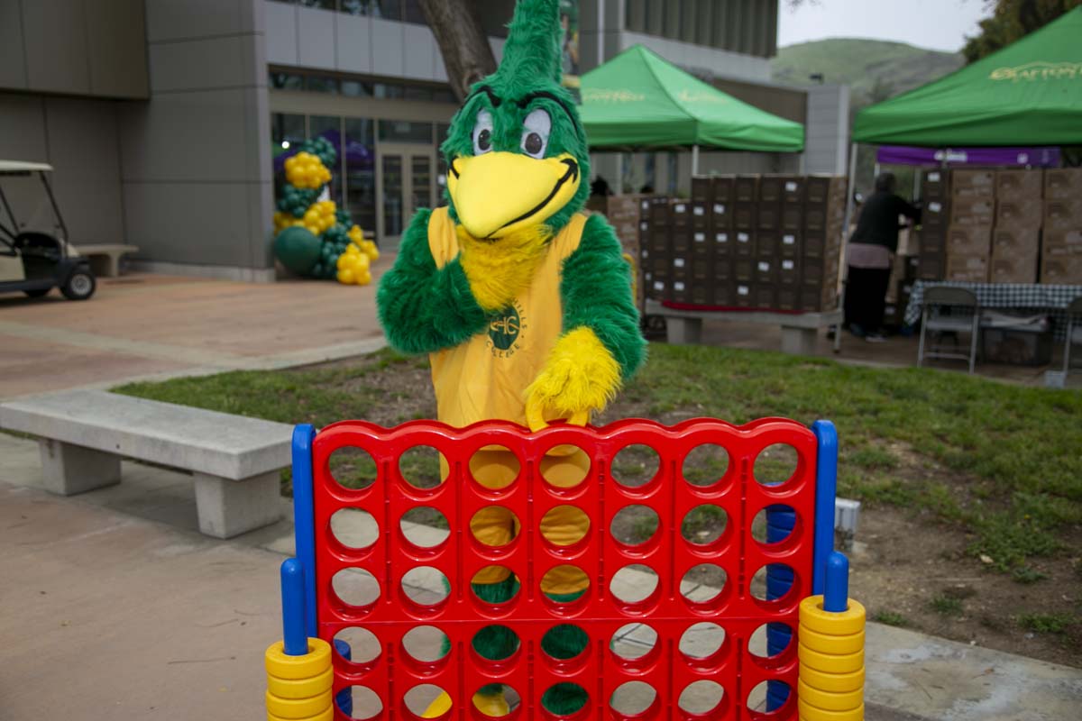 CHC students attend Thrive Fest.