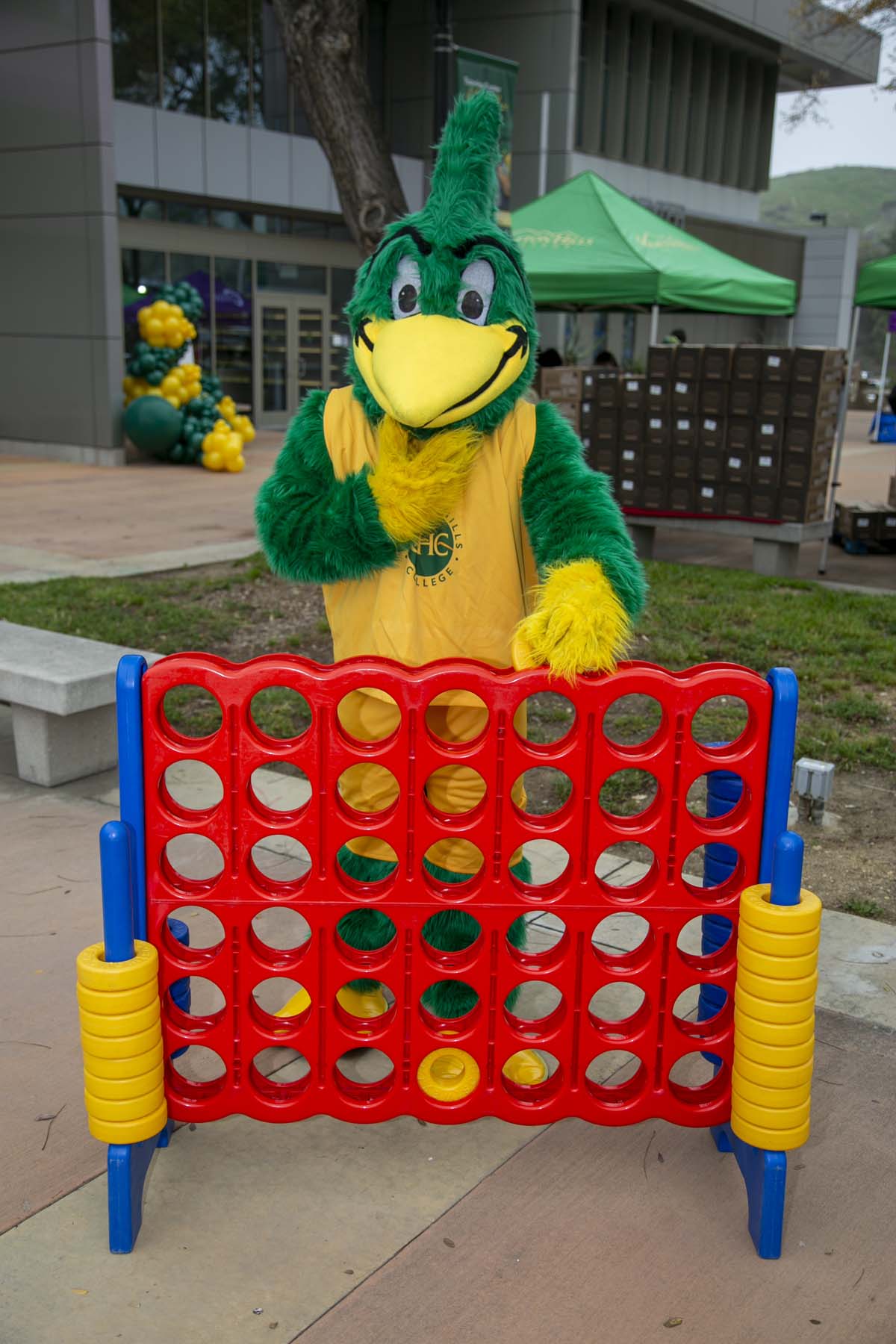 CHC students attend Thrive Fest.