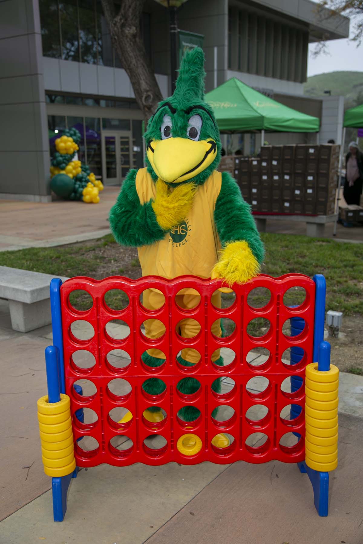 CHC students attend Thrive Fest.