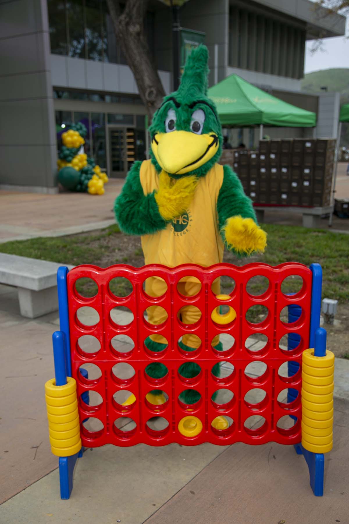 CHC students attend Thrive Fest.