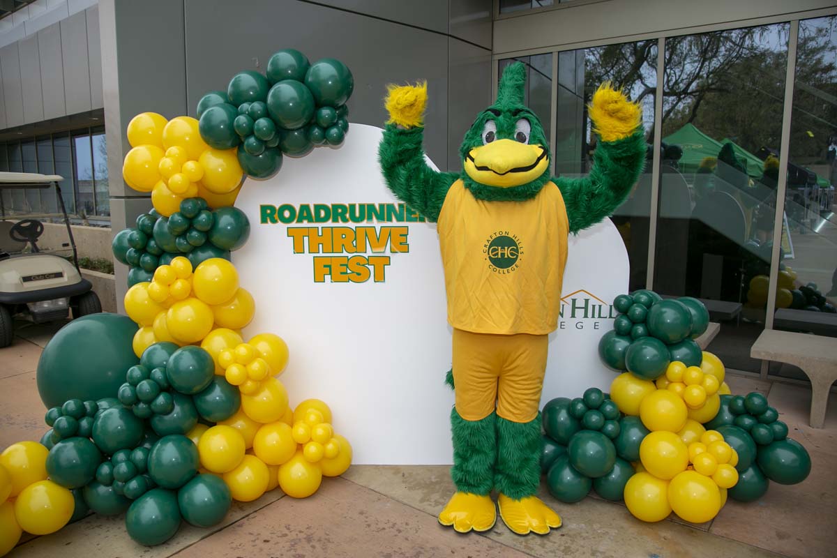 CHC students attend Thrive Fest.