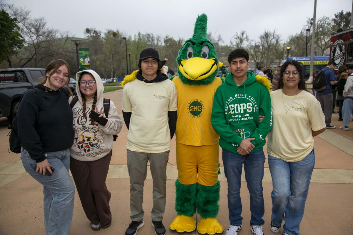 CHC students attend Thrive Fest.