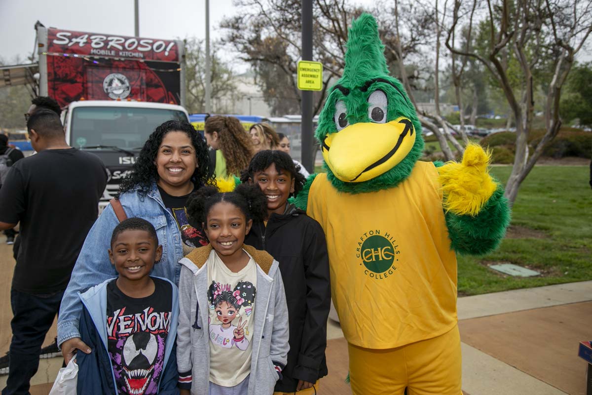 CHC students attend Thrive Fest.