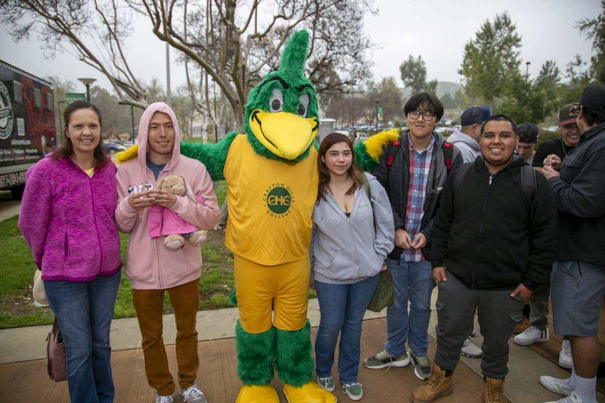 CHC students attend Thrive Fest.