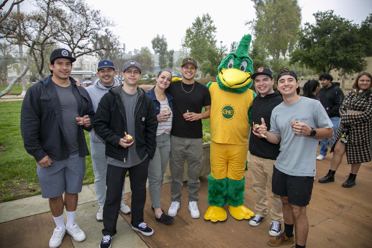 CHC students attend Thrive Fest.