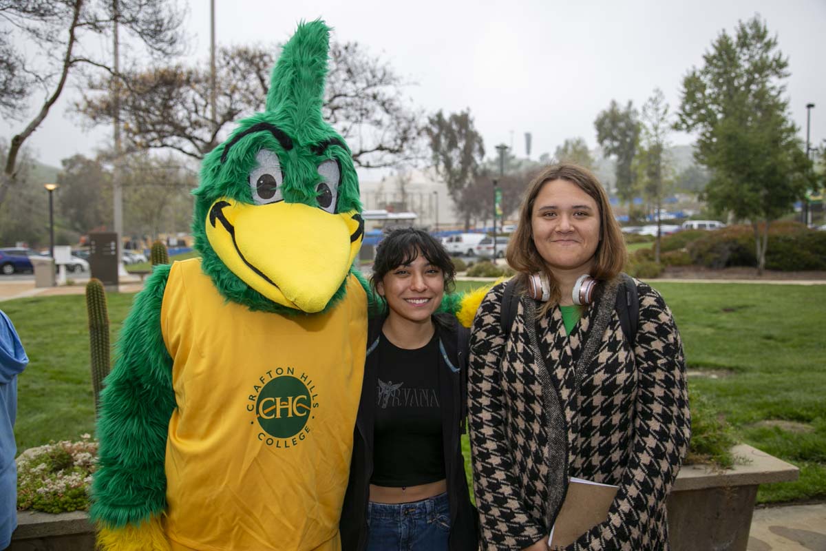 CHC students attend Thrive Fest.