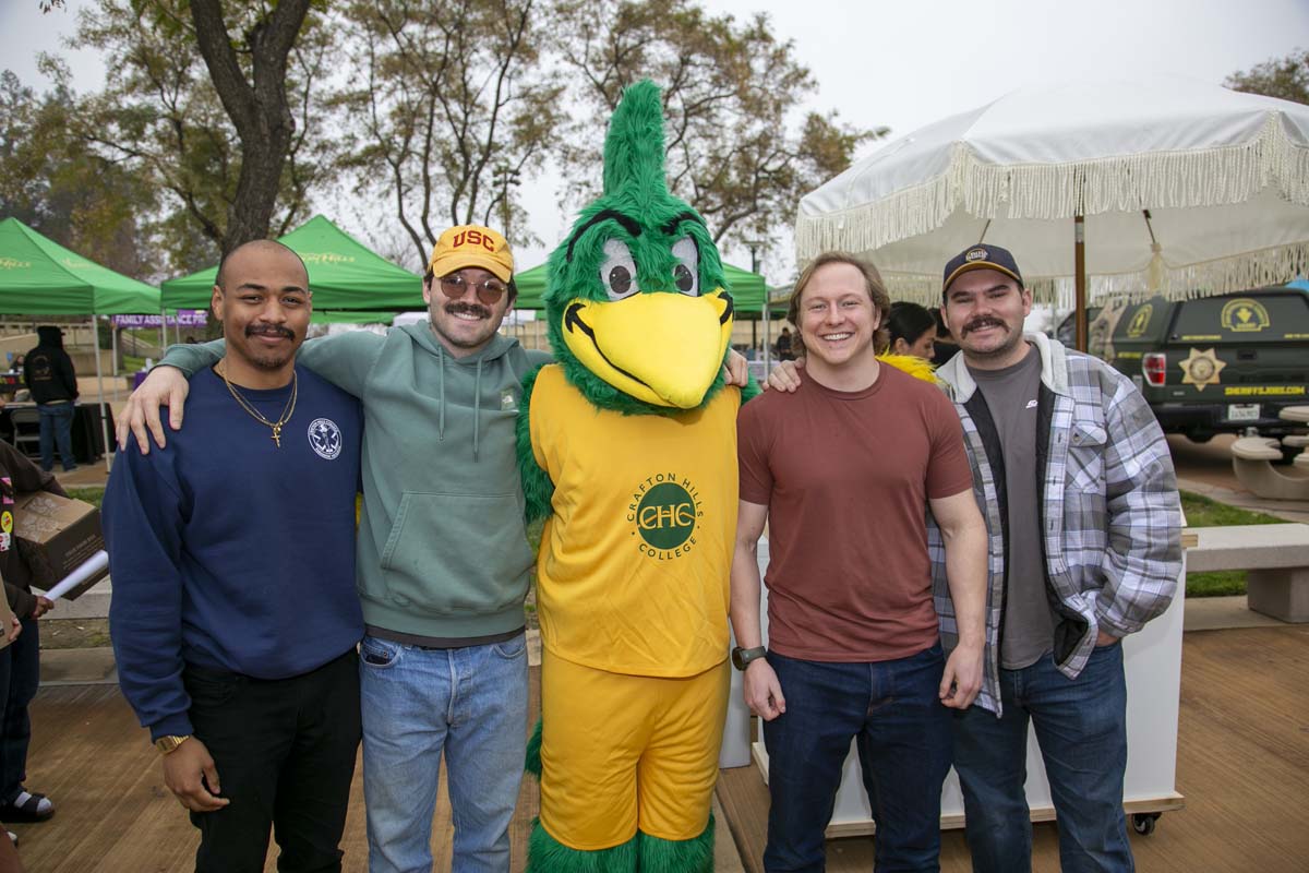 CHC students attend Thrive Fest.