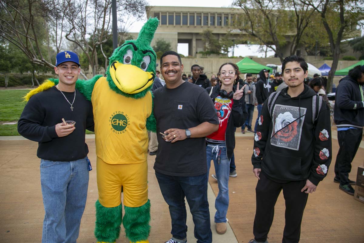 CHC students attend Thrive Fest.