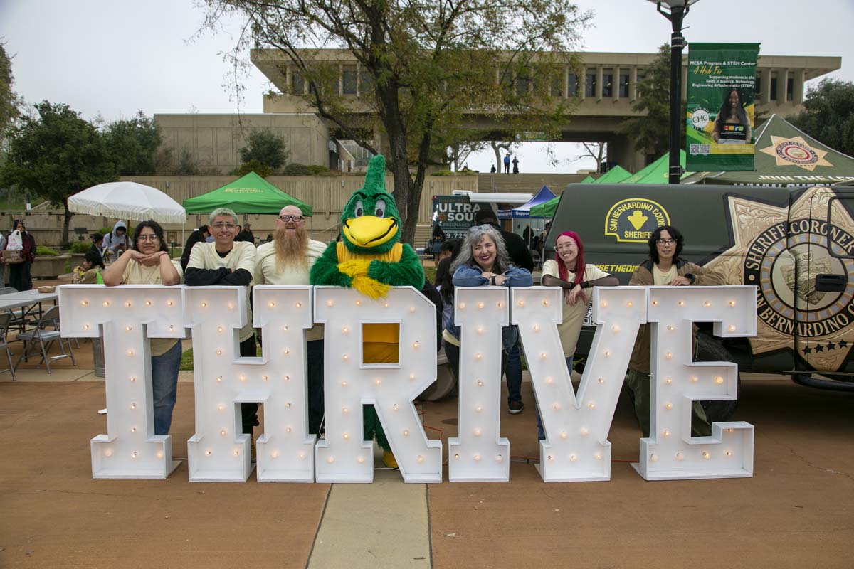 CHC students attend Thrive Fest.