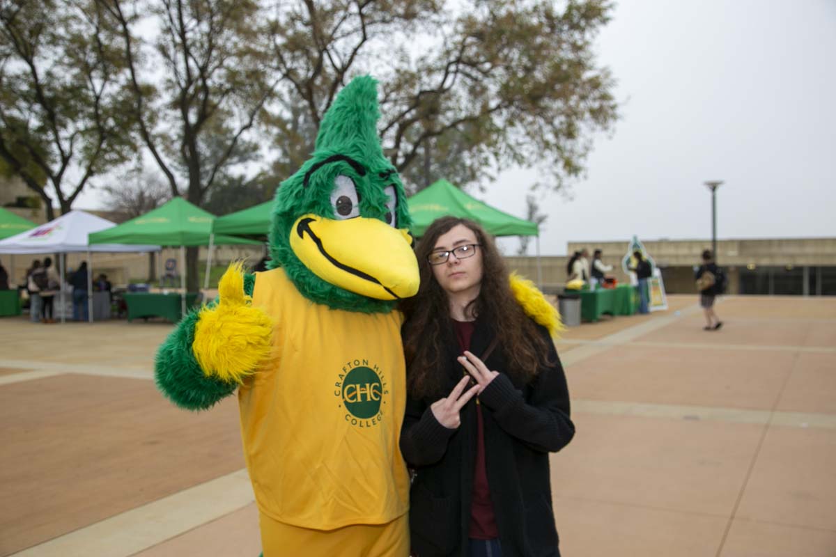 CHC students attend Thrive Fest.