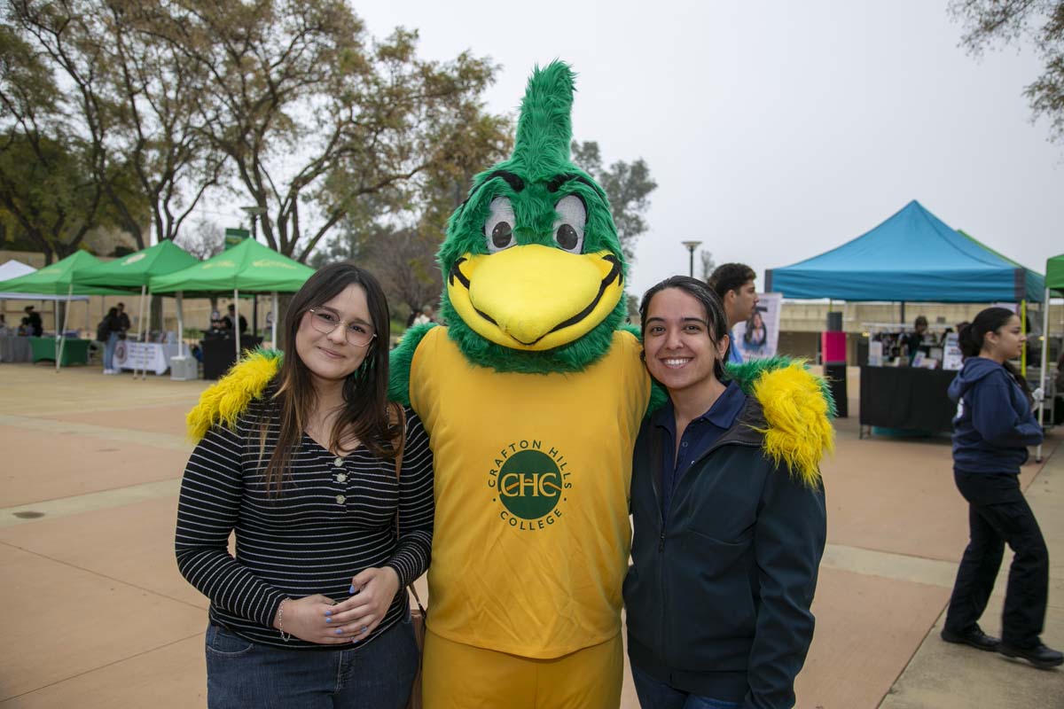 CHC students attend Thrive Fest.