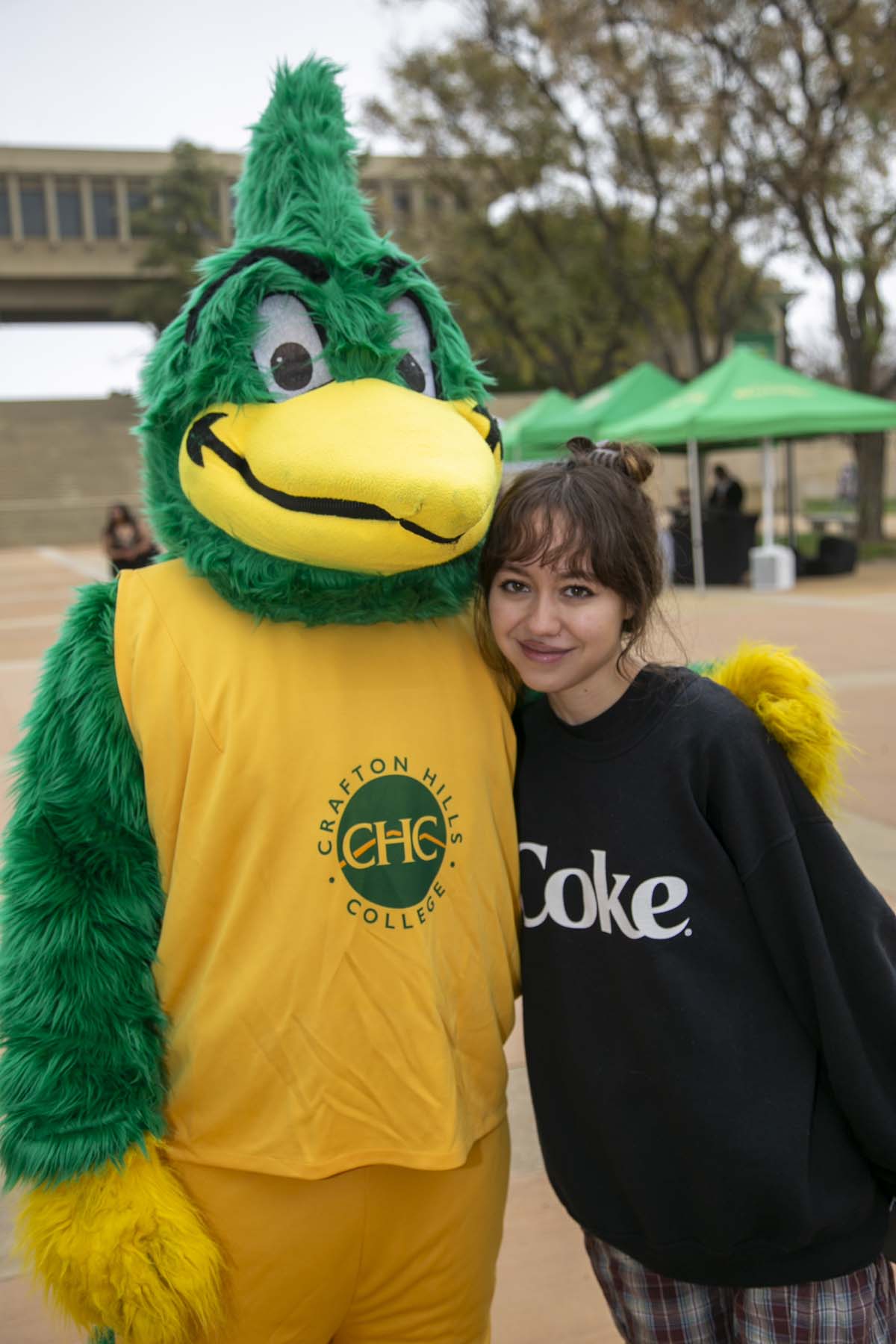 CHC students attend Thrive Fest.