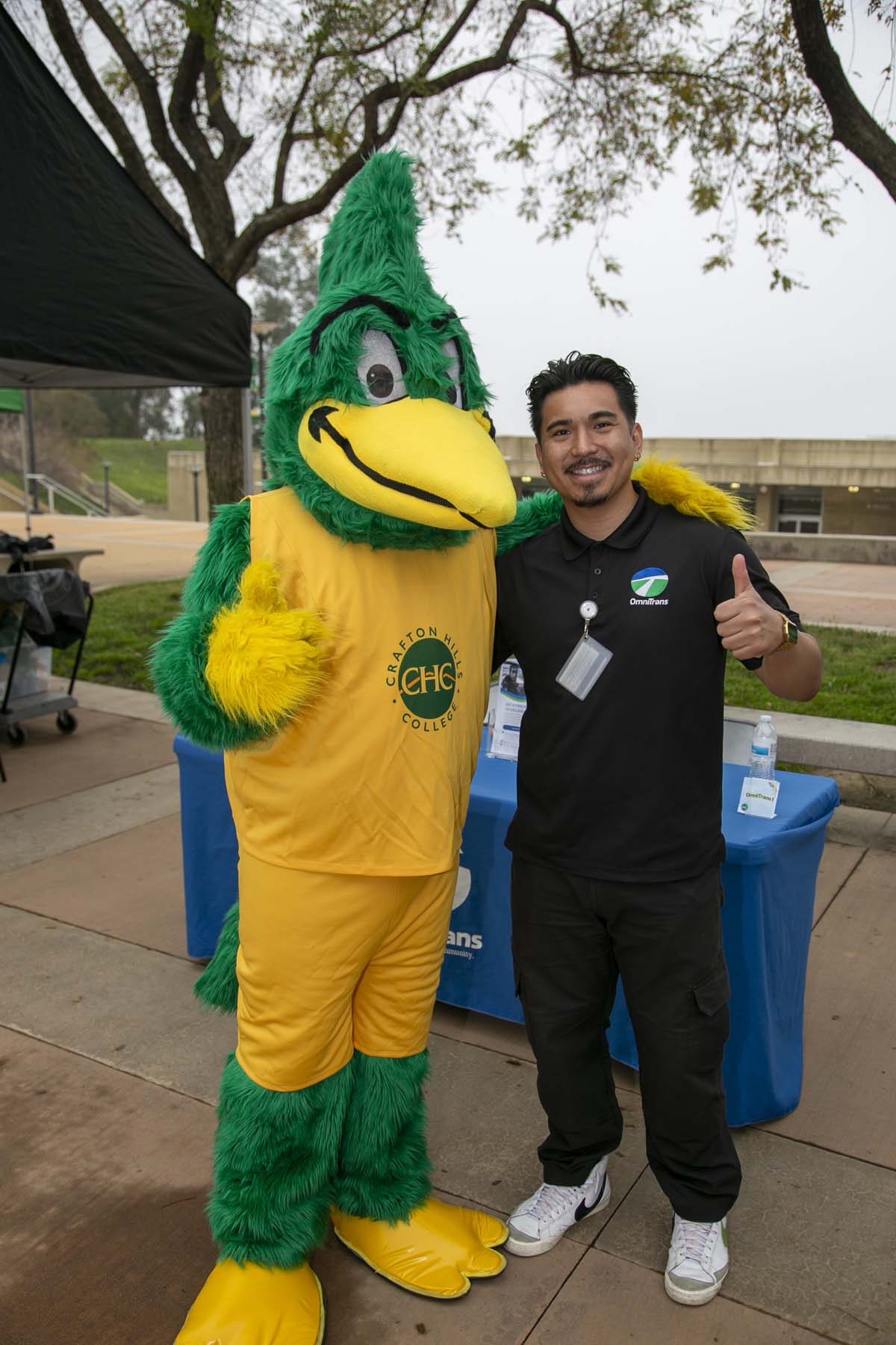 CHC students attend Thrive Fest.