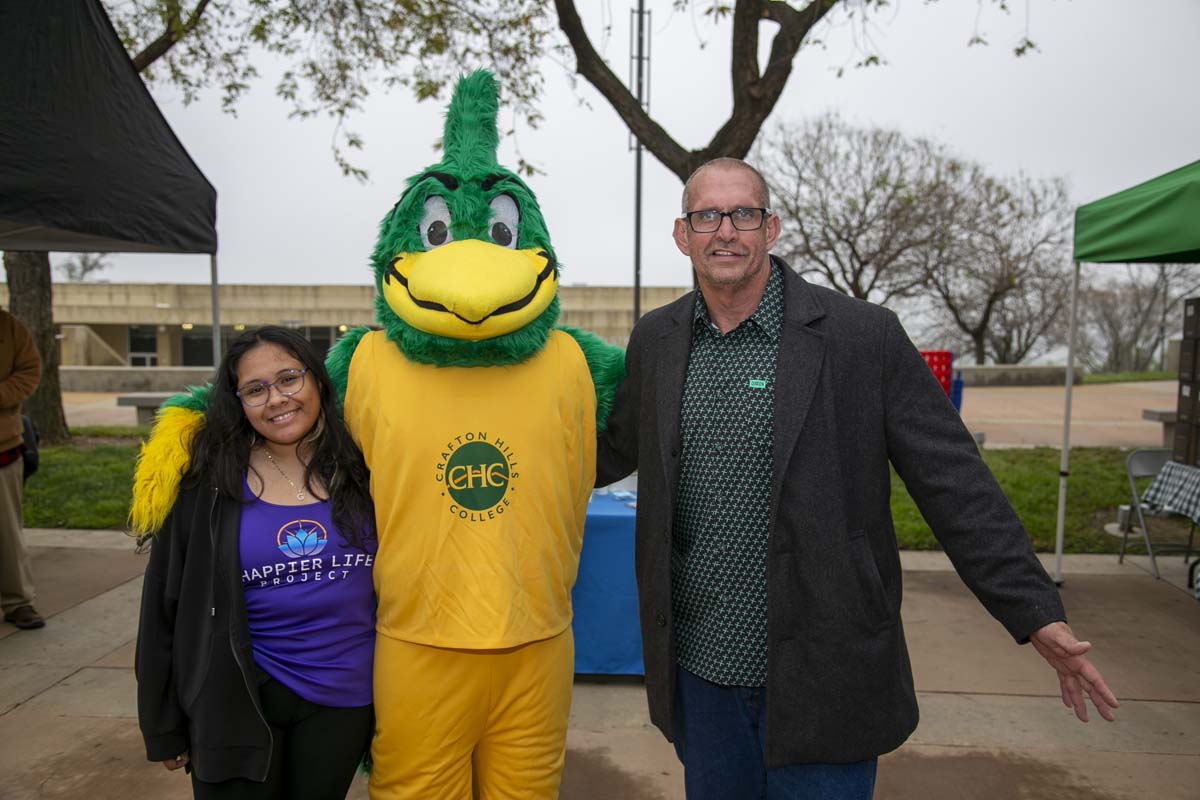 CHC students attend Thrive Fest.