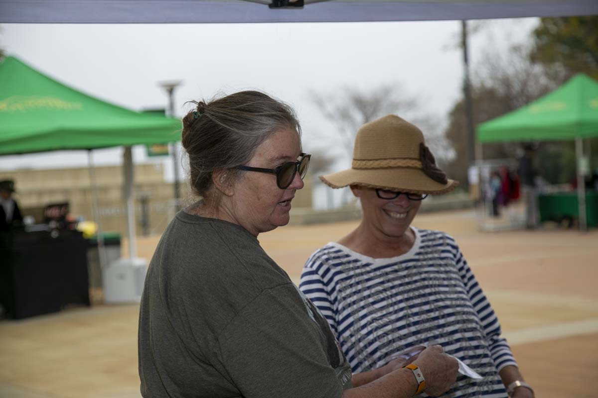 CHC students attend Thrive Fest.