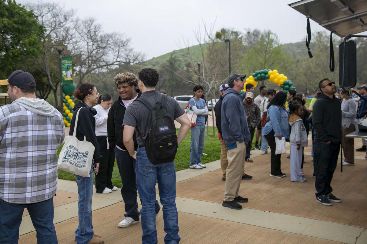 CHC students attend Thrive Fest.