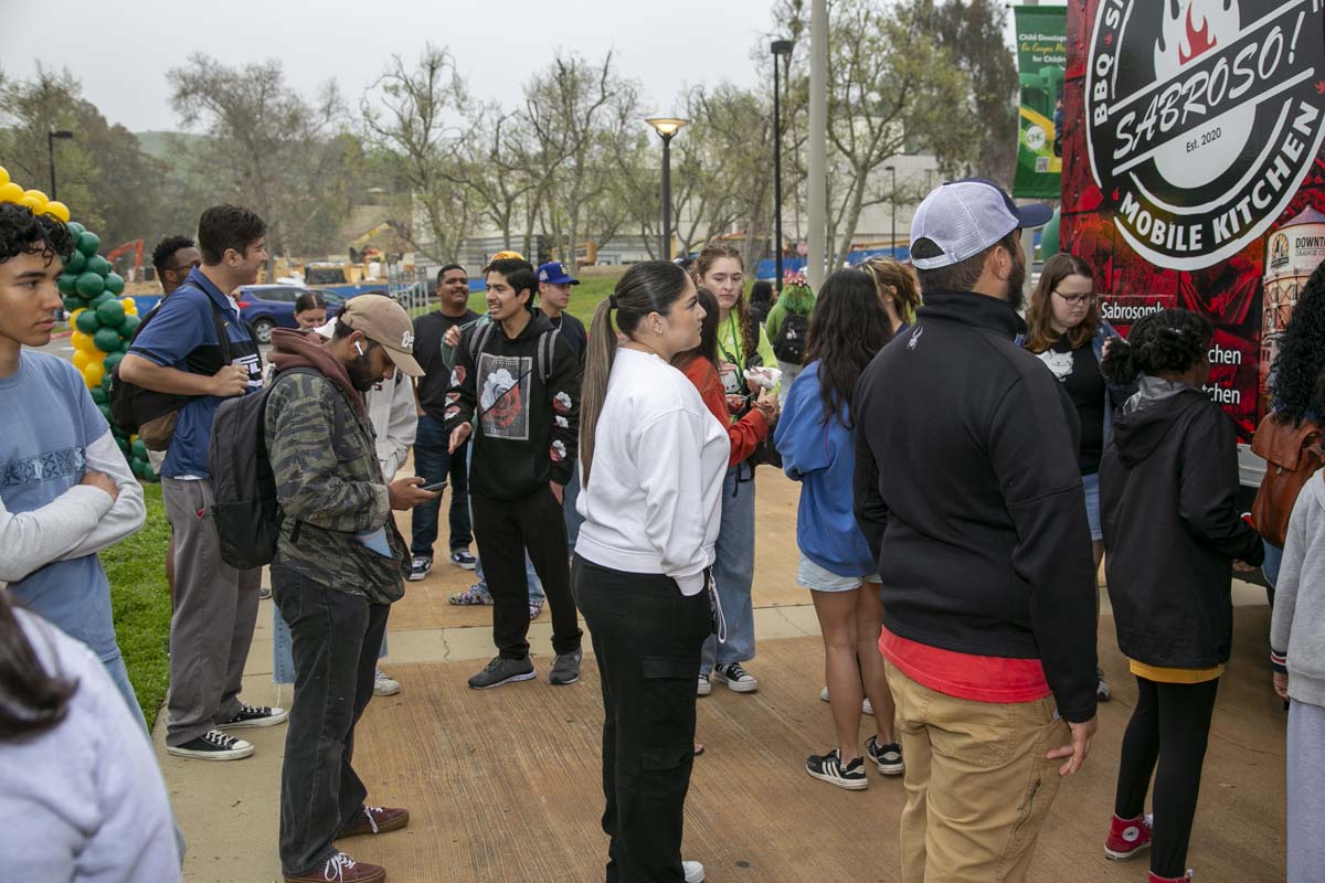 CHC students attend Thrive Fest.