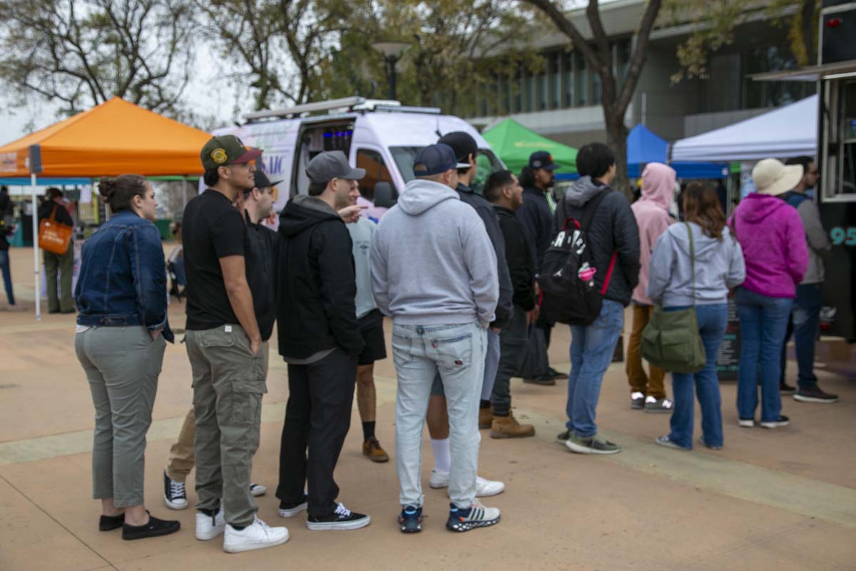 CHC students attend Thrive Fest.