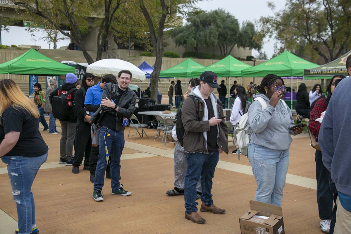 CHC students attend Thrive Fest.