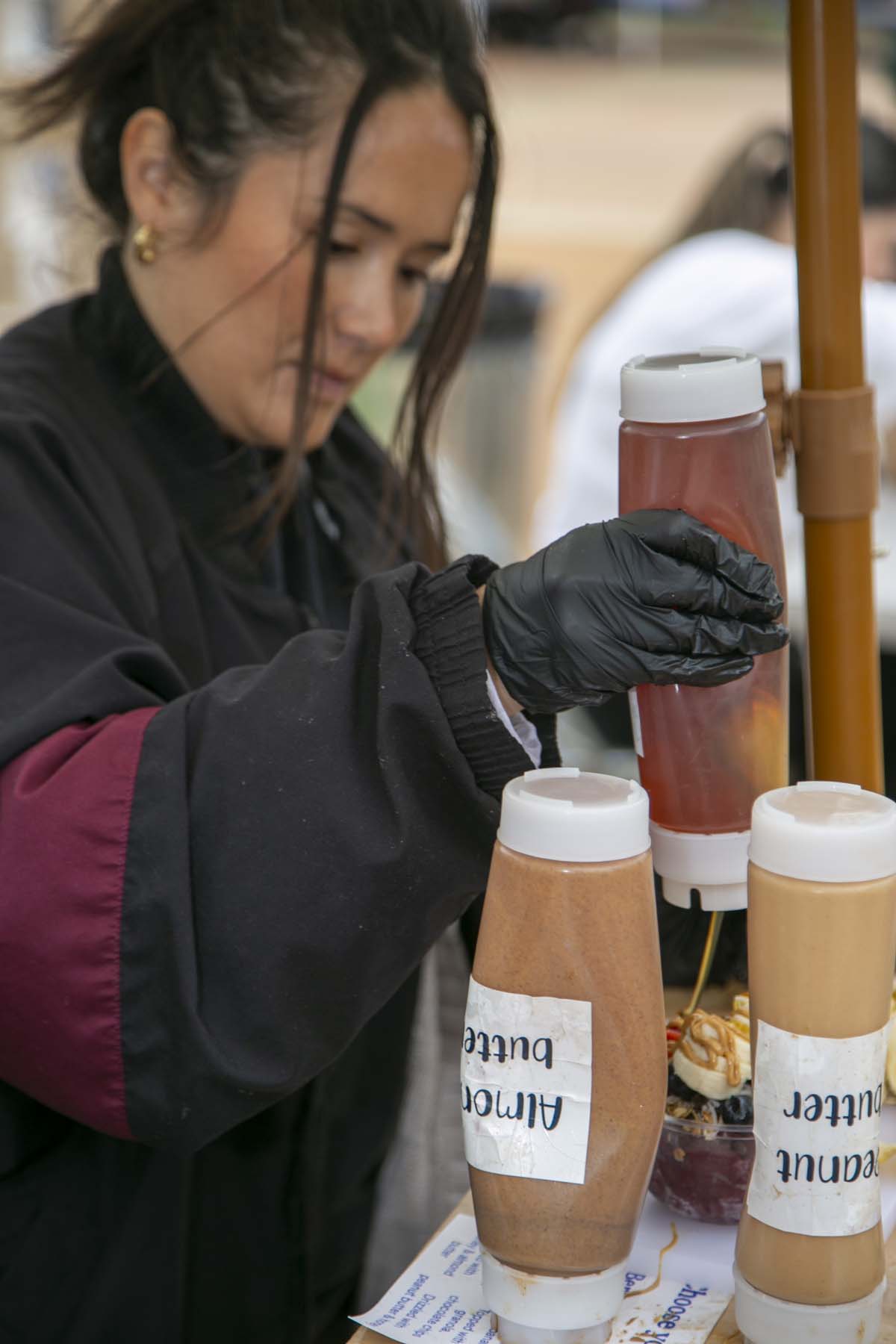 CHC students attend Thrive Fest.