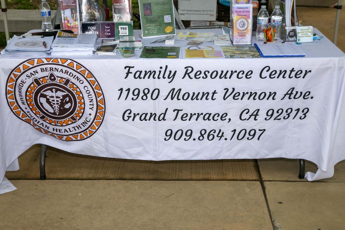 CHC students attend Thrive Fest.