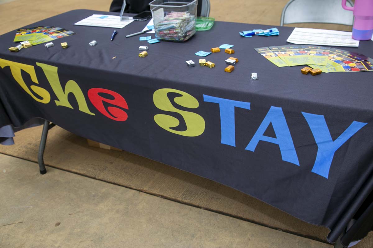 CHC students attend Thrive Fest.