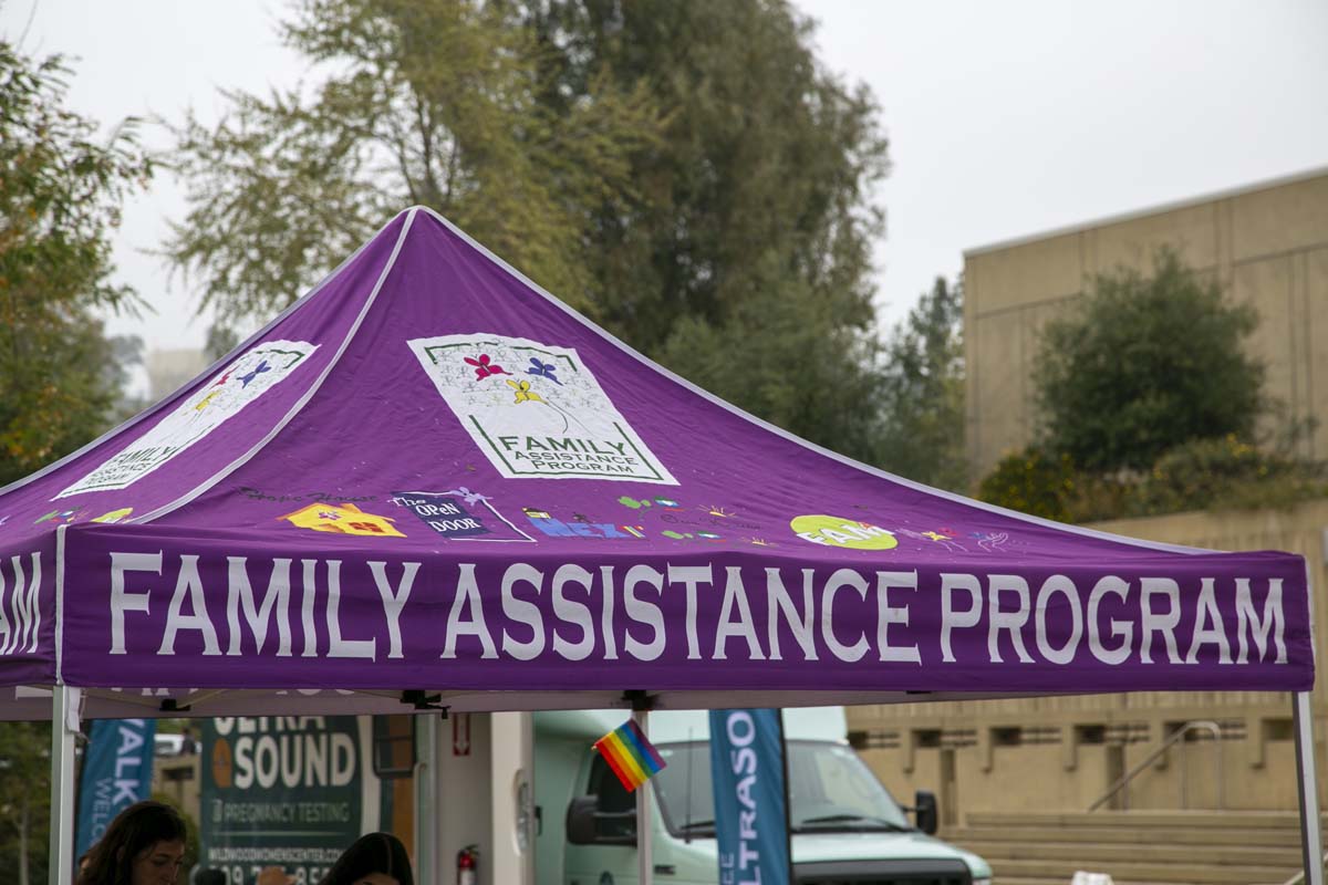 CHC students attend Thrive Fest.