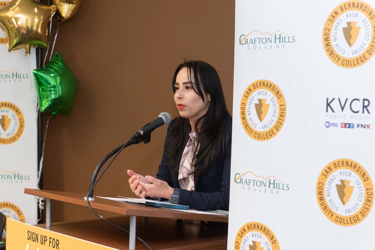 IEHP, SBVC & CHC leadership come together to sign MOU securing health care for students.