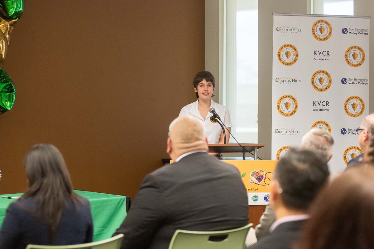 IEHP, SBVC & CHC leadership come together to sign MOU securing health care for students.