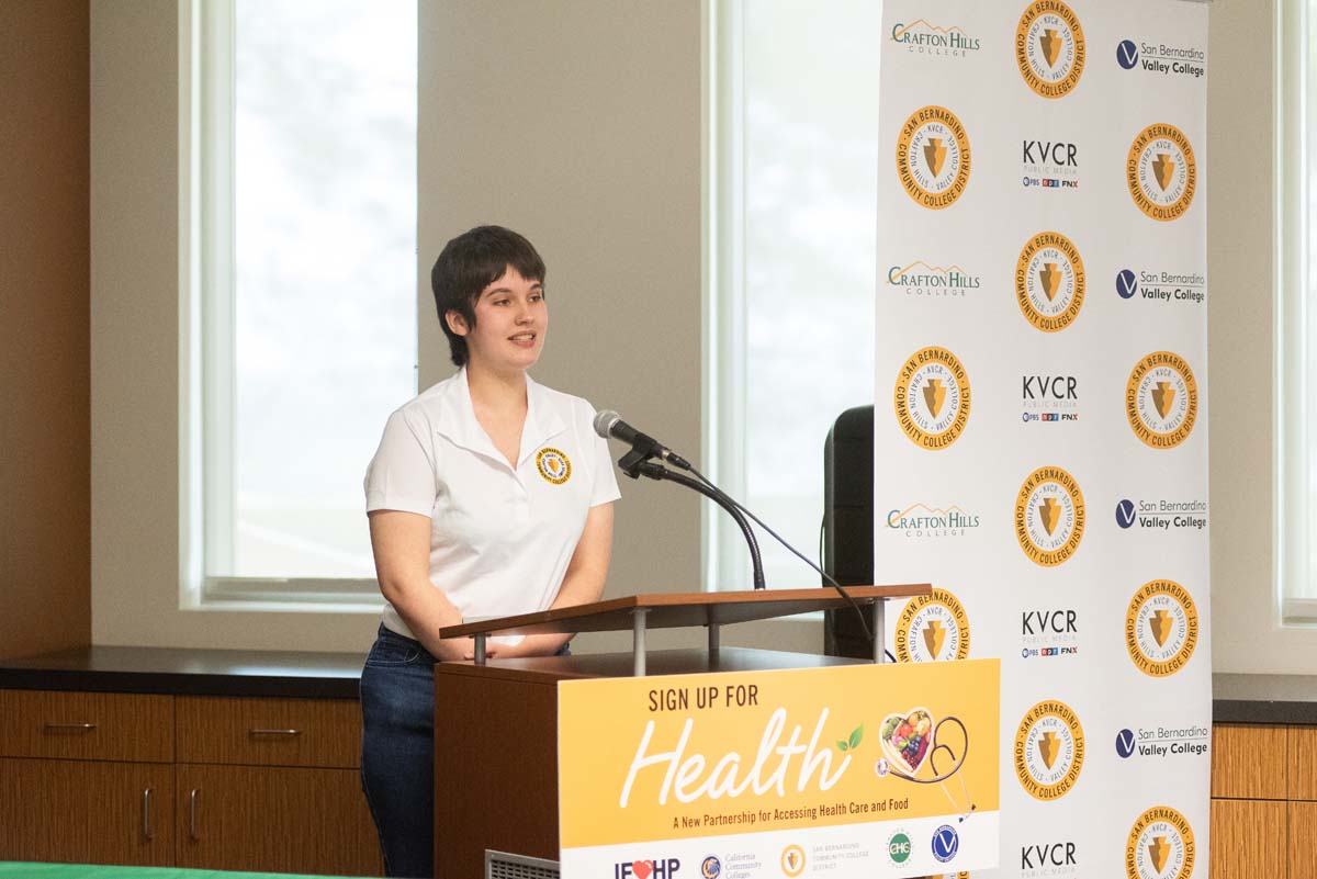 IEHP, SBVC & CHC leadership come together to sign MOU securing health care for students.