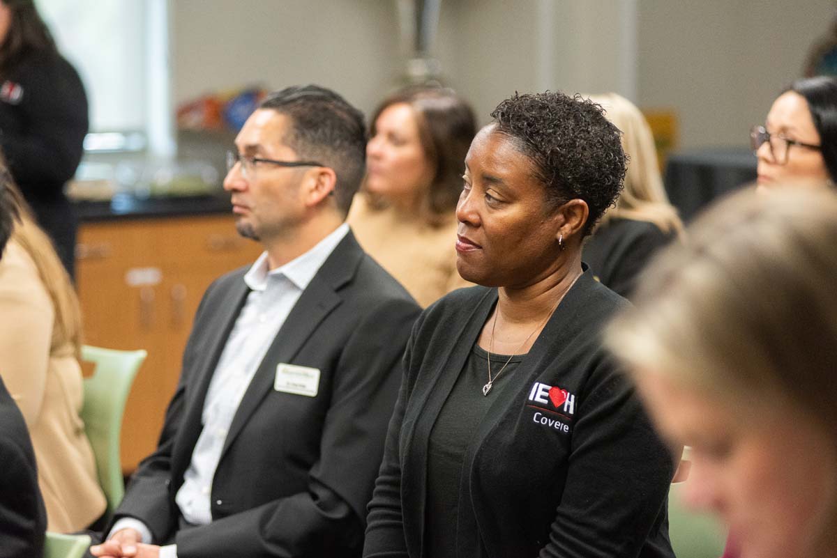 IEHP, SBVC & CHC leadership come together to sign MOU securing health care for students.