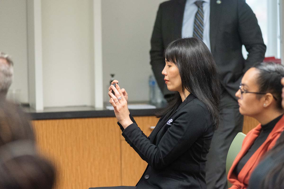 IEHP, SBVC & CHC leadership come together to sign MOU securing health care for students.