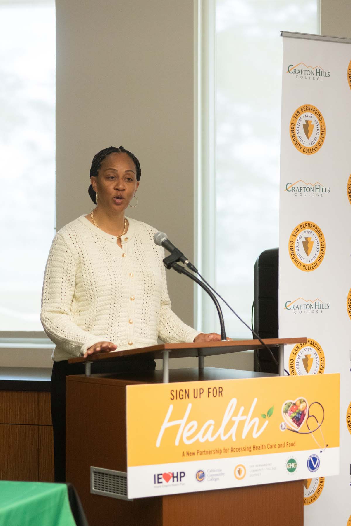 IEHP, SBVC & CHC leadership come together to sign MOU securing health care for students.