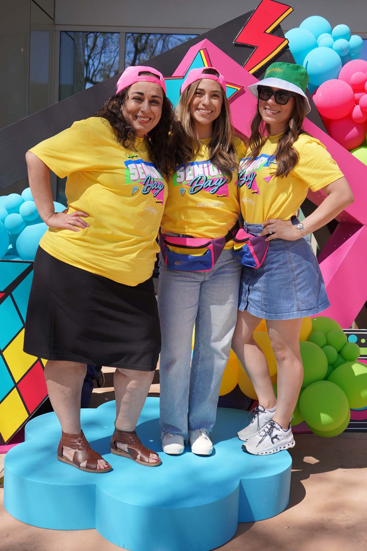 High school seniors attend Senior Day at CHC.